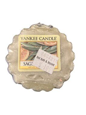 Sage & Citrus Yankee Candle Wax Melt Tart